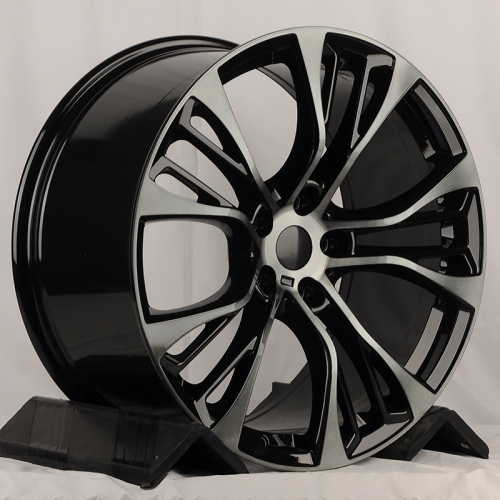 Powcan BK5734 20x11.0" 5x120мм DIA 74.1мм ET 37мм BKF black clear