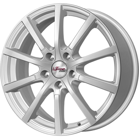 iFree KC680 Big Byz 17x7" 5x115мм DIA 70.2мм ET 44мм Нео-классик / Серебристый
