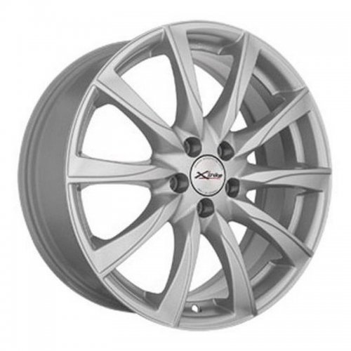 X'trike X-120M 17x7" 5x115мм DIA 70.2мм ET 43мм HS / Серебристый