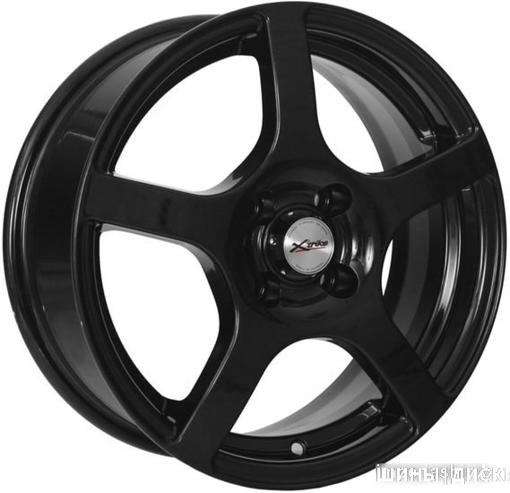 X'trike X-118 15x6" 4x108мм DIA 65.1мм ET 25мм BK