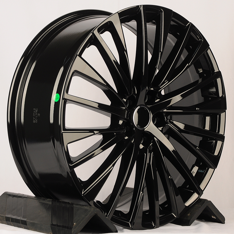 Powcan 3S1118 8.0x21 5x114.3мм DIA 60.1мм ET 40мм BKF (конус)