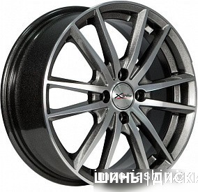 X'trike X-129 16x6.5" 4x108мм DIA 65.1мм ET 32мм HSB/FP