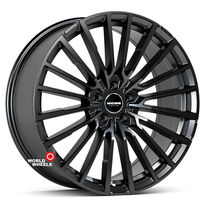 KoKo Kuture 122 OEM R20 20x8.5" 5x108мм DIA 73.1мм ET 30мм Matt Black (MB)