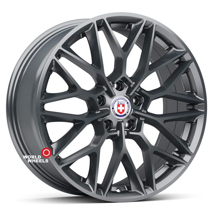 HFT 520 HRE R18 18x8" 5x108мм DIA 63.4мм ET 40мм Matt Gunmetal (MGM)