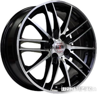 Alcasta M16 16x6.5" 5x114.3мм DIA 66.1мм ET 45мм BKF