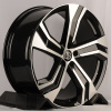 IWheel FBX215-9 19x8.0" 5x108мм DIA 63.4мм ET 40мм BMF
