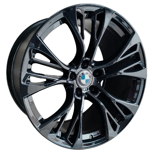 BMW B5738-bl front 20x10" 5x120мм DIA 74.1мм ET 40мм Black / Черный