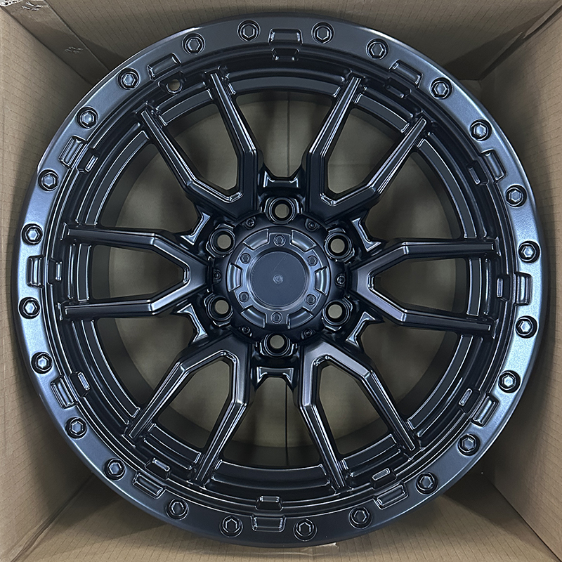IWheel FBX109-7 17x9.0" 6x139.7 DIA 110.1мм ET 0мм Matt Black