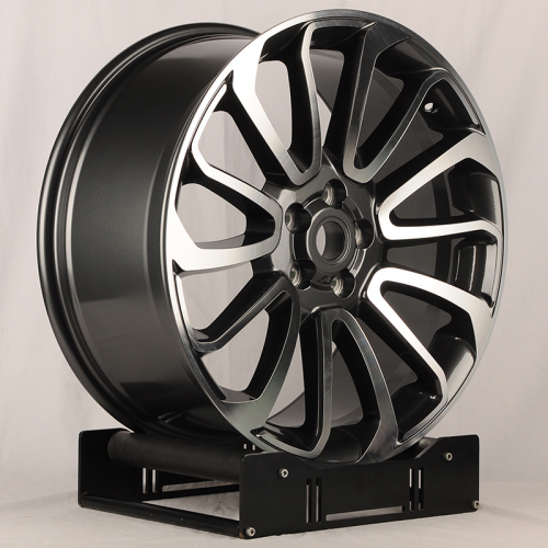 Anzoo 9002 19x8.5" 5x108мм DIA 63.4мм ET 40мм Gunmetal Machine Face