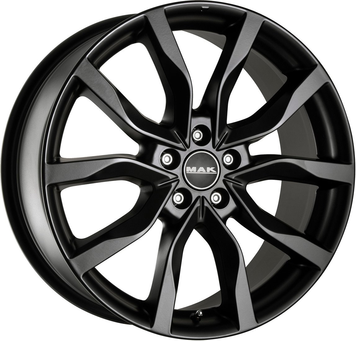 MAK Highlands 19x8" 5x108мм DIA 63.4мм ET 45мм Matt Black