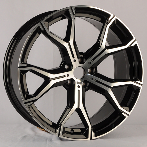 Anzoo H959D 21x10.5" 5x112мм DIA 66.6мм ET 43мм Black Machined Face