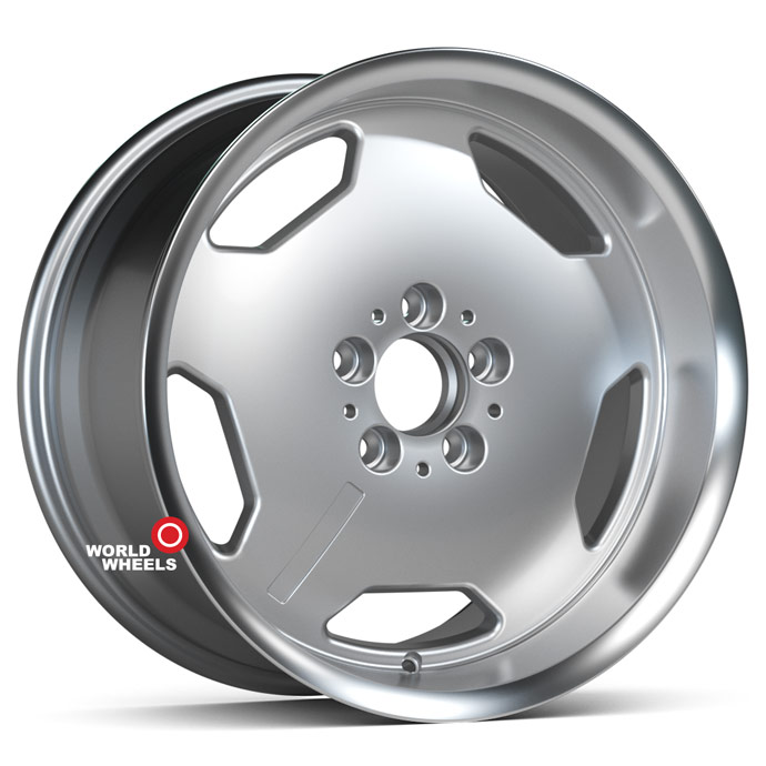 KoKo Kuture 271 OEM R17 17x8" 5x112мм DIA 66.6мм ET 30мм Silver Lip (SL)
