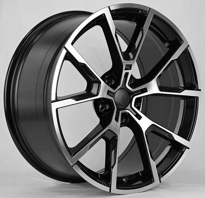 Powcan BK5601 19x8.0" 5x120мм DIA 72.6мм ET 30мм BKF передняя