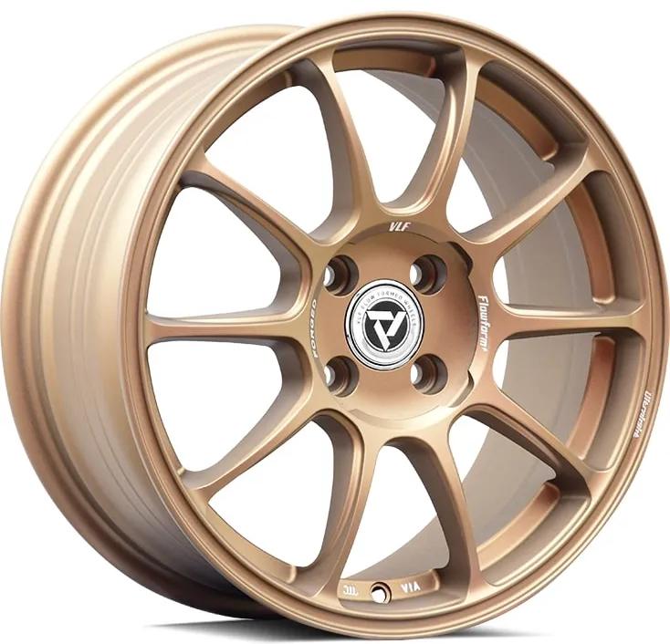 17" 4*100 7.5 ET38 67.0 XN-708 Dark Matte Bronze