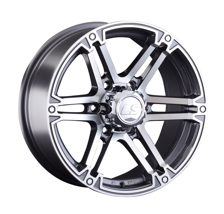 LS LS473 17x8" 6х139.7мм DIA 106.1мм ET 25мм GMF