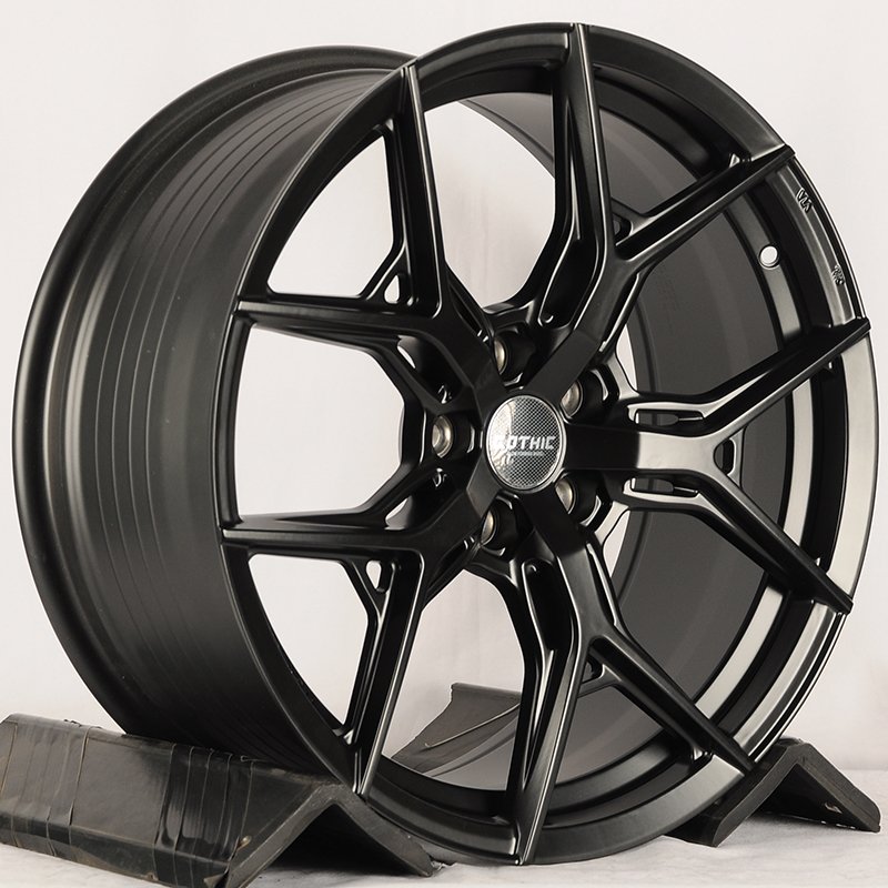 IWheel YXL6008 17x7.5" 5x114.3мм DIA 73.1мм ET 35мм Satin Black