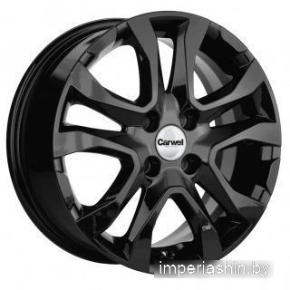 Carwel Тобол 1503 15x6" 4x98мм DIA 58.5мм ET 36мм BL