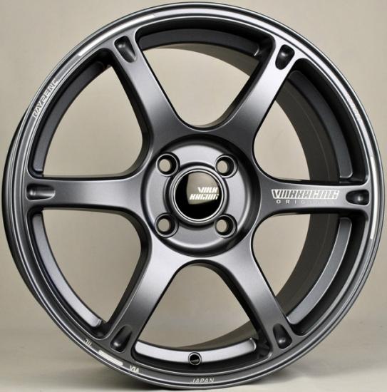 16" 4*100 7,0 ET38 67,1 ANZ-6149 Matt grey Milling