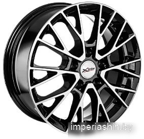 X'trike X-135 16x6.5" 5x110мм DIA 65.1мм ET 37мм BK/FP