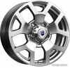 K&K Намиб (KC775) 18x7" 5x139.7мм DIA 108.5мм ET 35мм Дарк платинум