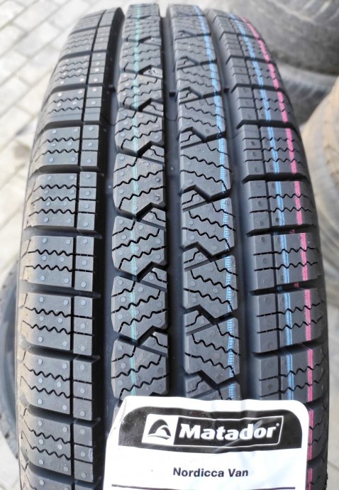 Matador Nordicca Van 195/75R16C 107/105R