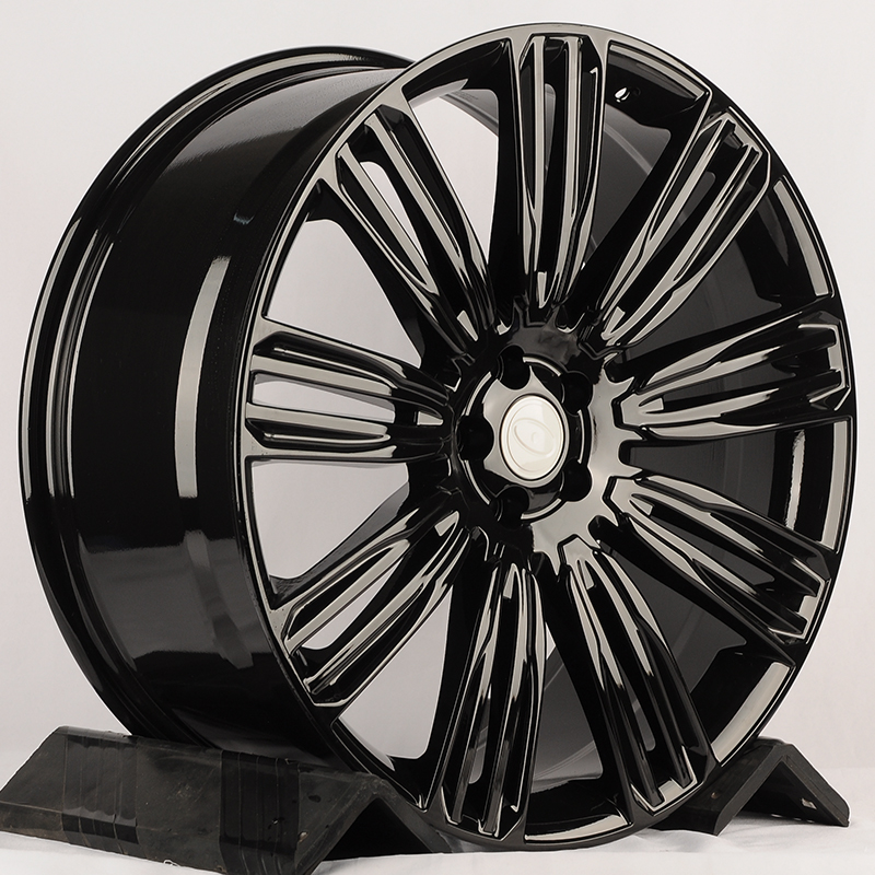 KoKo Kuture D9011 22x9.5" 5x108мм DIA 63.4мм ET 45мм Gloss Black