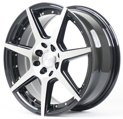 17" 4*100 7.5 ET30 67.0 XN-899 BMF+Milling
