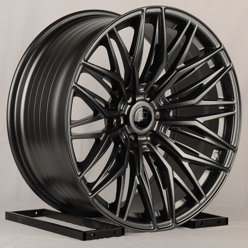 KoKo Kuture FF198 20x9.5" 6x139.7 DIA 106.1мм ET 15мм Dark Matt Grey