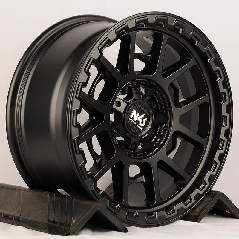 Makstton N40-CK11  17x8.5" 6x139.7 D100.1 ET 0мм Matte Black