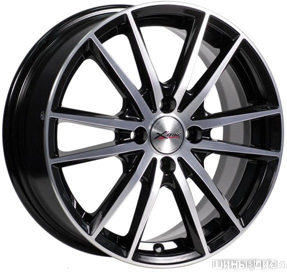 X'trike X-129 16x6.5" 4x108мм DIA 65.1мм ET 32мм BK/FP