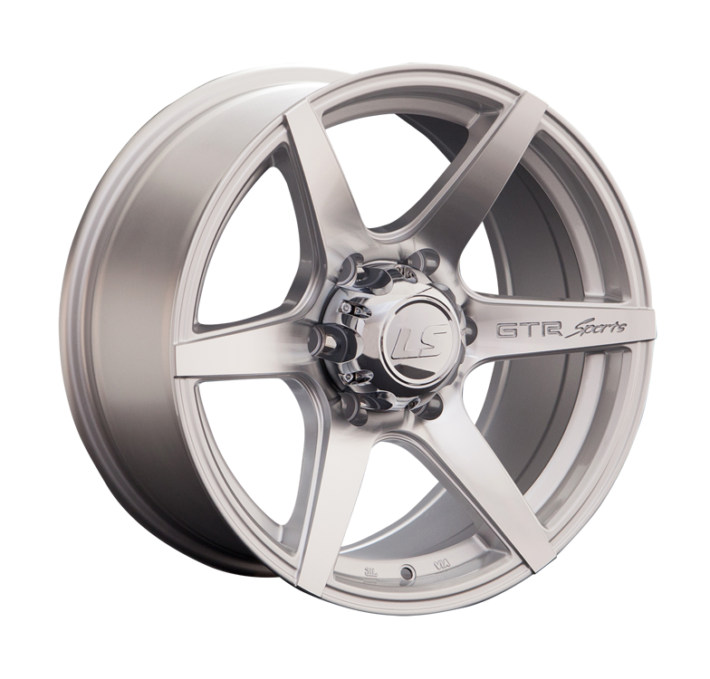 LS LS800 17x8.5" 6х139.7мм DIA 106.1мм ET 25мм SF