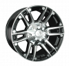 LS LS558 17x8" 6х139.7мм DIA 106.1мм ET 25мм BKF