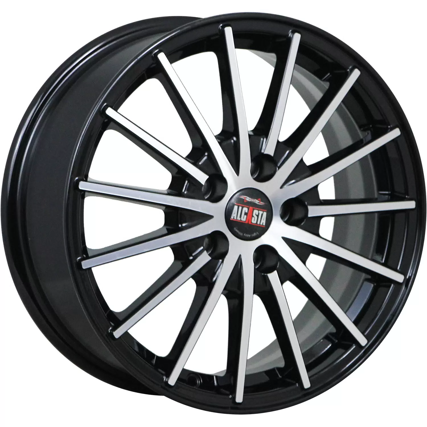 Alcasta M60 16x6.5" 5x114.3мм DIA 67.1мм ET 38мм BKF