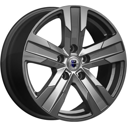 K&K KC1009-kv Висмут 16x7" 5x108мм DIA 65.1мм ET 40мм кварц / Тёмно-серый глянцевый