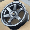 17" 5*100 7,5 ET40 57.0 ANZ-6187 Nano GREY Milling Inskrip  Flow Florming