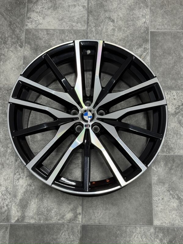 22" 5*112 11,5 ET53 66.6 XN-762(R) BMF Black Varnish