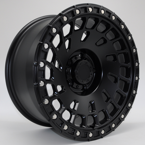 Powcan BK1287 17x8.5" 5x127мм DIA 71.5мм ET-6 Matt Black