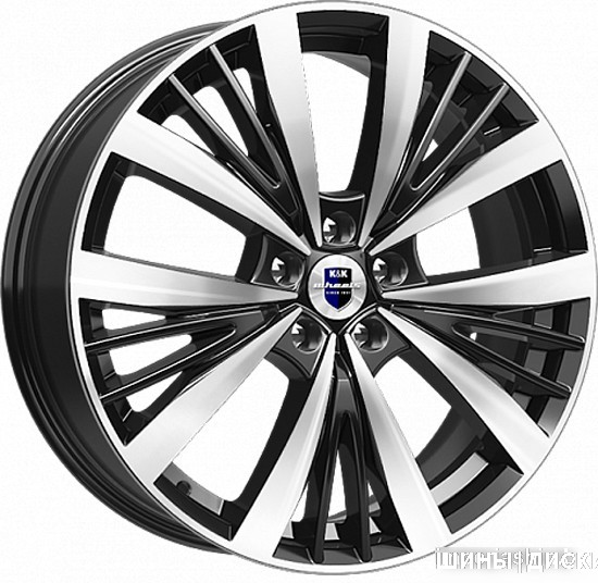 K&K Марвел 19x7.5" 5x114.3мм DIA 67.1мм ET 35мм Алмаз черный