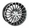 LS LS565 16x7" 5х100мм DIA 73.1мм ET 40мм BKF