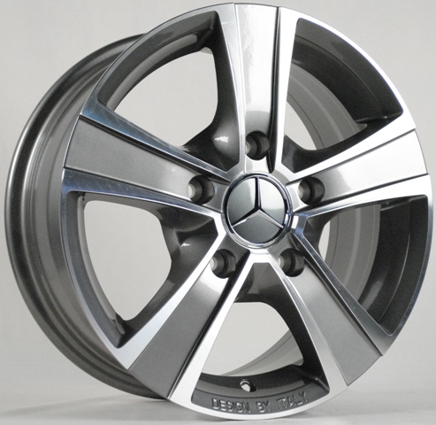 ABWheels ANZ-5471 R15 6.5J 5x160 ET55 DIA65.1 MG