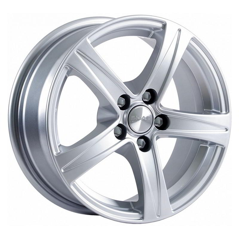SKAD Sakura 15x6.5" 5x100мм DIA 54.1мм ET 43мм селена / Серебристый