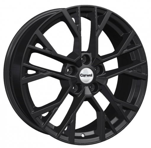 Carwel Камак-bl 1810 (Geely Tugella) 18x7" 5x108мм DIA 63.4мм ET 46мм BL / Чёрный
