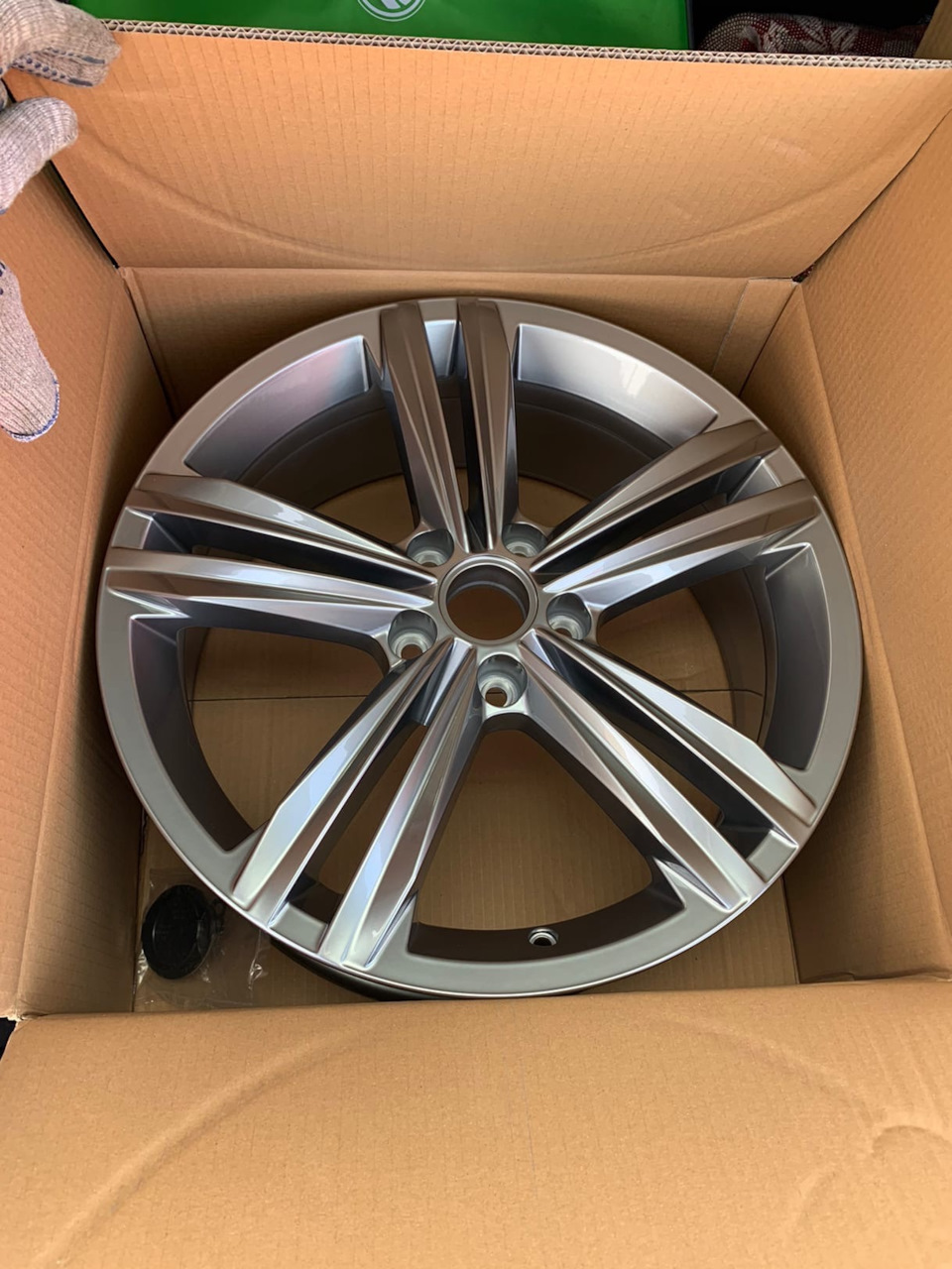 17" 5*100 7,5 ET38 57.0 ANZ-5468 HB