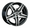 LS LS321 16x7" 5х114.3мм DIA 73.1мм ET 40мм BKF