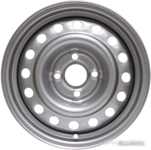 TREBL 42B35C 13x5" 4x98мм DIA 60.1мм ET 35мм Silver