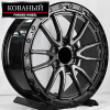 KoKo Kuture YC7811 22x9.0" 6x139.7 D100.1 ET 45мм Gunmetal w m-blk lbp