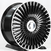 IWheel IVF-3286 21x9.5" 5x112мм DIA 66.56мм ET 30мм BM LIP круговой