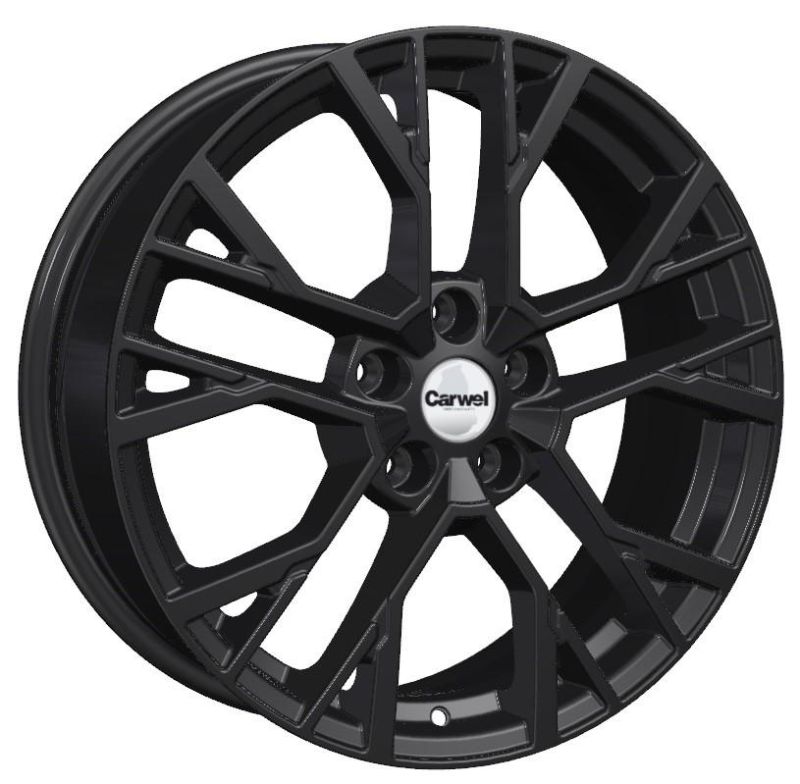 Carwel Камак-bl 1810 18x7" 5x112мм DIA 57.1мм ET 45мм BL / Чёрный