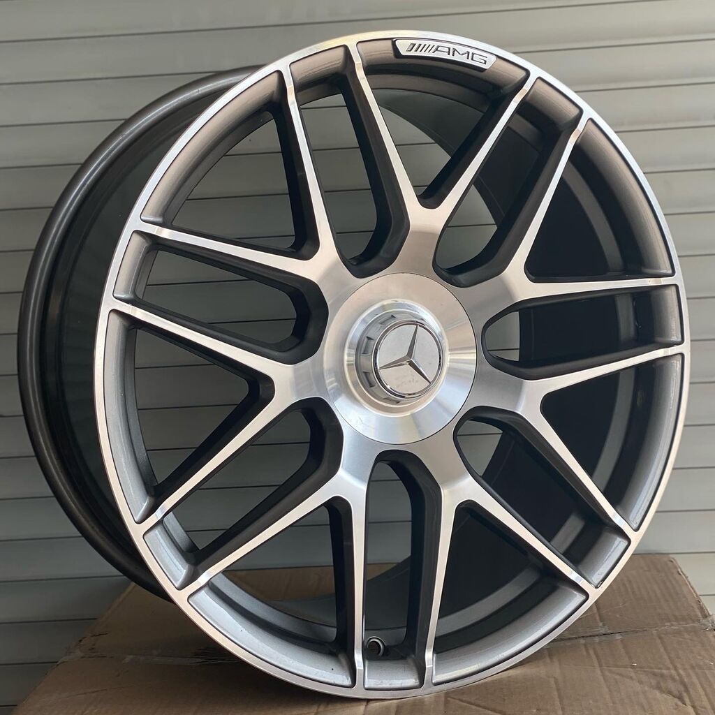 20" 5*112 9,5 ET38 66.45 REPLICA  XN-762B(R) BMF