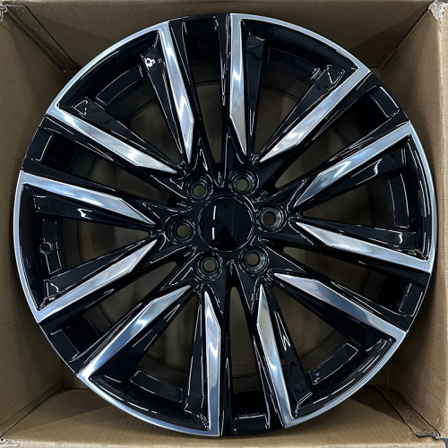 Koko Kuture GXKT7035 22x9.0" 6x139.7 DIA 78.1мм ET 28мм Gloss Black Polished Face